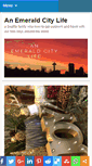 Mobile Screenshot of anemeraldcitylife.com