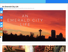 Tablet Screenshot of anemeraldcitylife.com